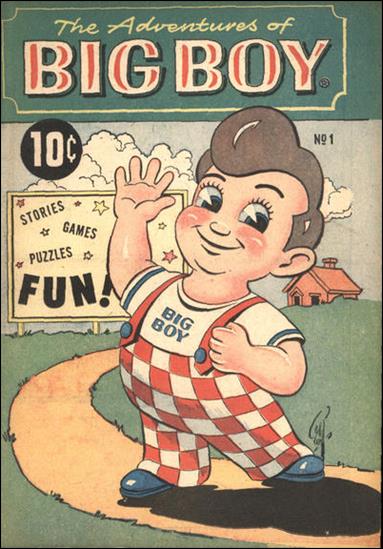 Adventures of the Big Boy issue 1-B West Coast Cover