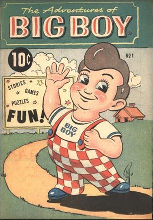 Adventures of the Big Boy issue 1-B West Coast Cover
