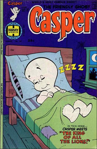Friendly Ghost, Casper issue 187