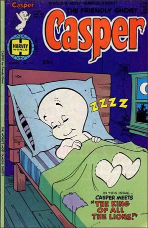 Friendly Ghost, Casper issue 187