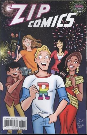 Archie (1942) issue 666-E 