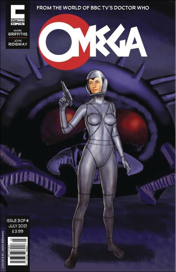 Omega (2022) issue 3-B John Ridgway Cover