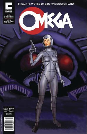 Omega (2022) issue 3-B John Ridgway Cover