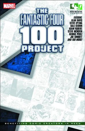 Fantastic Four 100 Project Cover Image 1