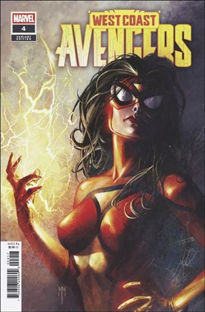 West Coast Avengers (2025) issue 4-E Marco Mastrazzo 1:25 Cover