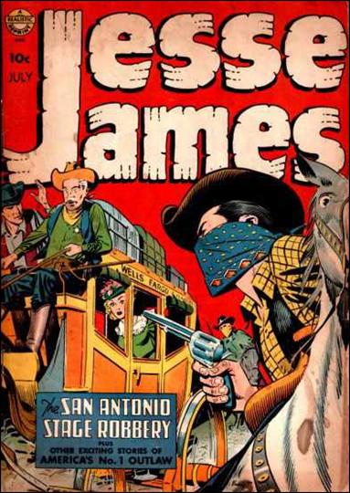 Jesse James (1950) issue 1-B
