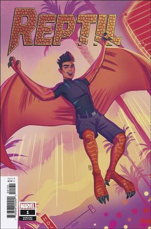 Reptil issue 1-C Ernada Souza 1:25 Cover