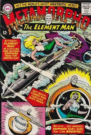 Metamorpho (1965) issue 2