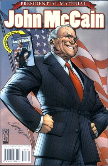 Presidential Material: Flipbook issue 1 Flipbook 