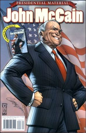 Presidential Material: Flipbook Cover Image 1