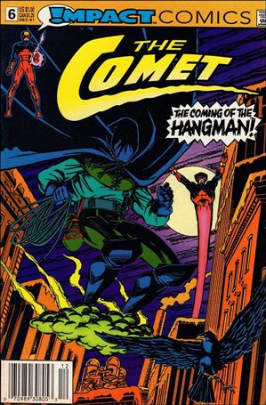 Comet (1991) issue 6