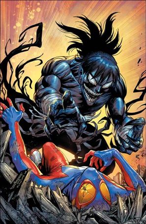 Death of the Venomverse issue 2-H Tyler Kirkham Shared Retailer Virgin Cover