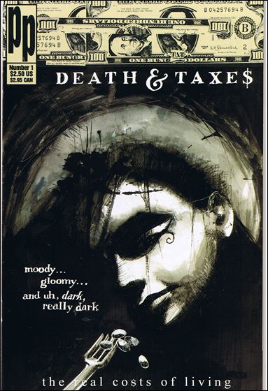 Death and Taxes: The Real Cost of Living issue 1