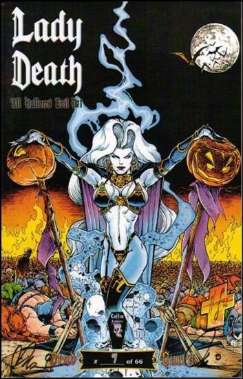 Lady Death: All Hallows Evil  issue 1-E Dead Queen Edition 1/66