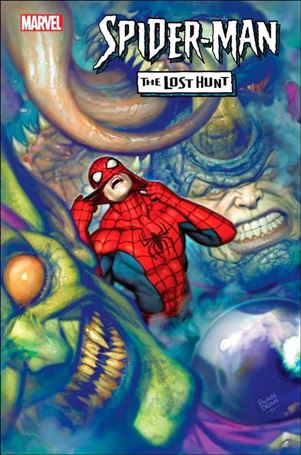 Spider-Man: The Lost Hunt issue 3 Ryan Brown Cover