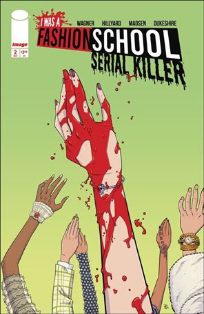 I Was A Fashion School Serial Killer Cover Image 2