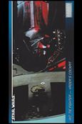 Star Wars Widevision (Base Set) card 112 Int. TIE Fighter - Vader's Cockpit