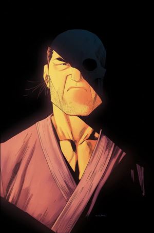 Ronin Island issue 4-C Kris Anka Cover