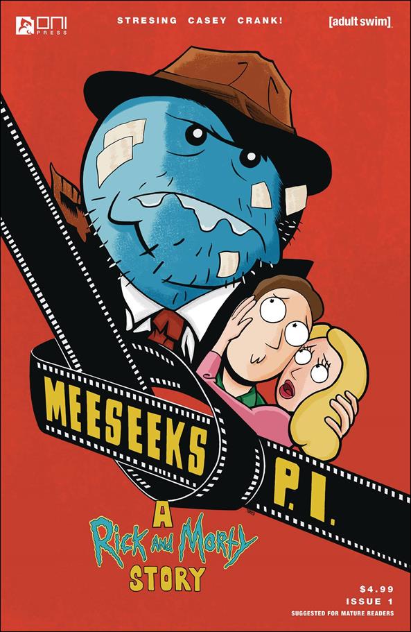 Rick And Morty: Meeseeks, P.I. issue 1-C Tony Gregori 1:10 Cover
