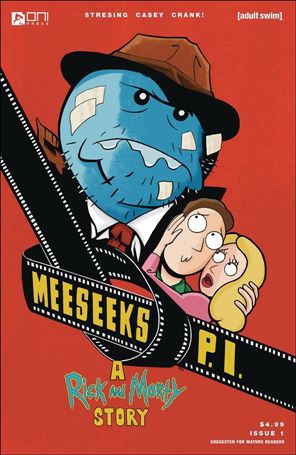 Rick And Morty: Meeseeks, P.I. issue 1-C Tony Gregori 1:10 Cover