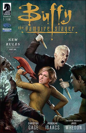 Buffy the Vampire Slayer Season 10 issue 1-E Brian Horton WonderCon Cover 1/1000