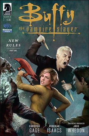 Buffy the Vampire Slayer Season 10 issue 1-E Brian Horton WonderCon Cover 1/1000