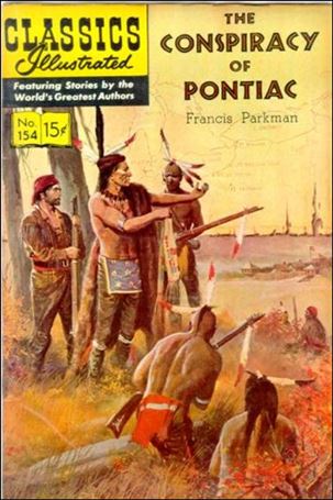 Classic Comics/Classics Illustrated issue 154-D HRN 166