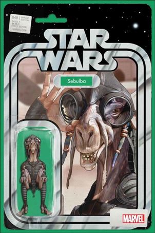 Star Wars (2020) issue 48-C John Tyler Christopher Action Figure Cover