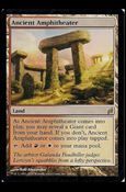 Magic the Gathering: Lorwyn (Base Set) card 266 Ancient Amphitheater