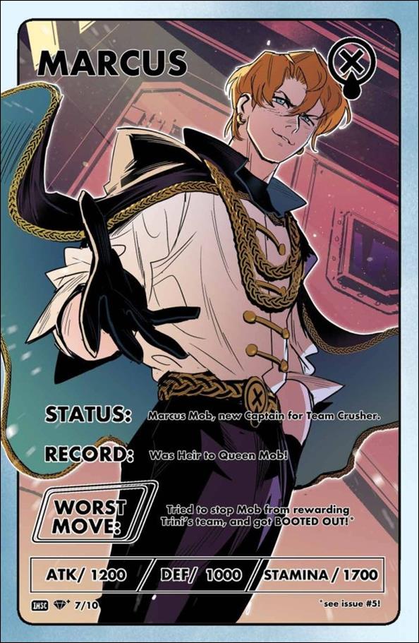 I Heart Skull-Crusher issue 6-D Alessio Zonno Trading Card Cover