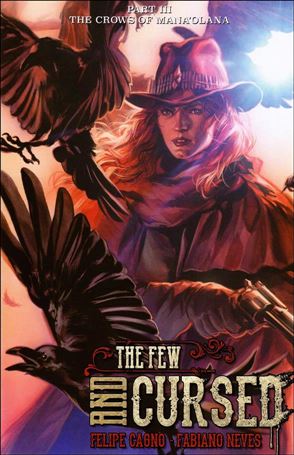 Few and Cursed issue 3-C Felipe Massafera Cover