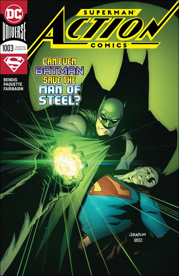 Action Comics (1938) issue 1003 Patrick Gleason Cover