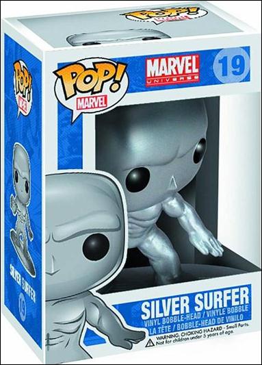 POP! Marvel figure 19 Silver Surfer