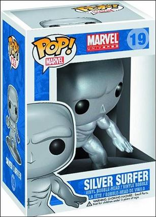 POP! Marvel figure 19 Silver Surfer