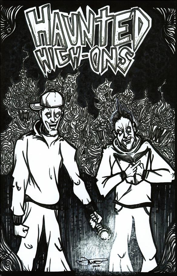 Twiztid Haunted High-Ons: The Darkness Rises issue 1-C Jamie Madrox Cover