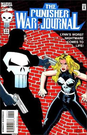 Punisher War Journal (1988) issue 77
