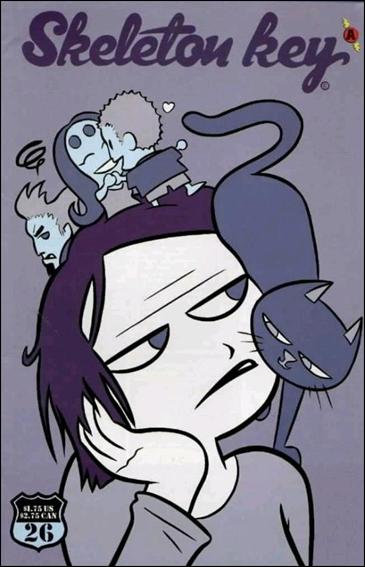 Skeleton Key (1995) issue 26