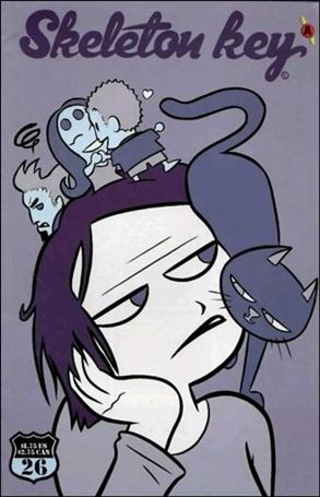 Skeleton Key (1995) issue 26
