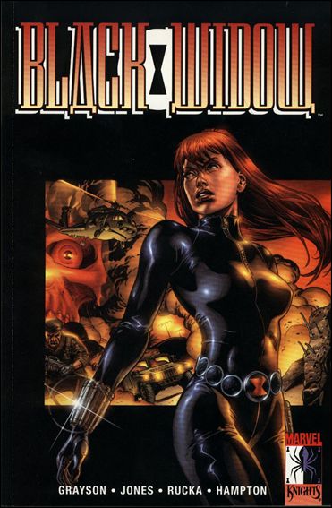 Black Widow (2001) issue 1