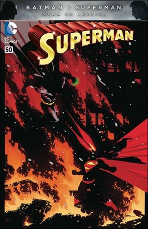 Superman (2011) issue 50-C Unbagged Kaare Andrews Full Color Cover
