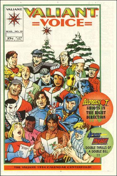 Valiant Voice issue 10