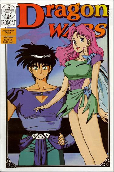 Dragon Wars issue 8