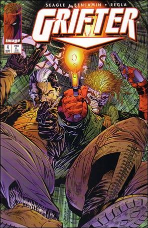 Grifter (1995) issue 4