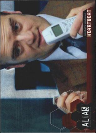 Alias: Season One (Base Set) card 65 Heartbeat
