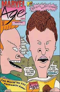 Marvel Age (1983) issue 134