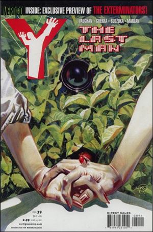 Y: The Last Man issue 39