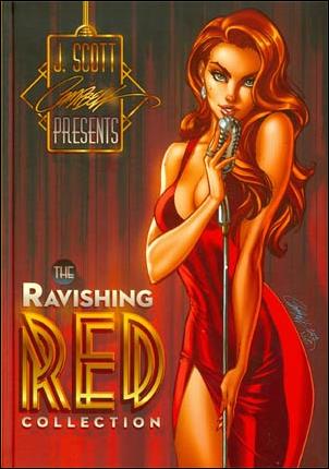 J. Scott Campbell: The Ravishing Red issue nn