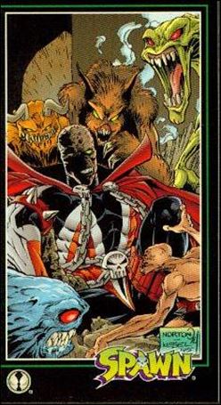 Spawn: Widevision (Base Set) card 99 The Darkland's Army