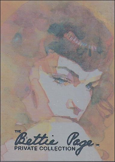 Bettie Page Private Collection (Metallic Subset) card M12
