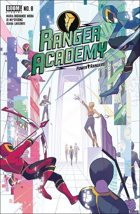 Ranger Academy issue 8-C Jo Mi-Gyeong 1:10 Cover